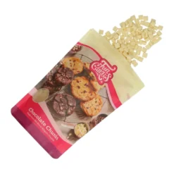 Chocolate Blanco en Trozos Especial Horneado 350 gr
