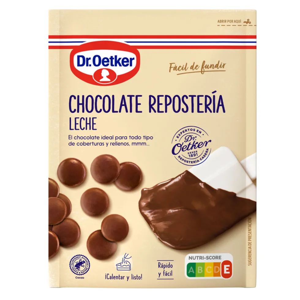 Chocolate con Leche de Repostería 150 gr