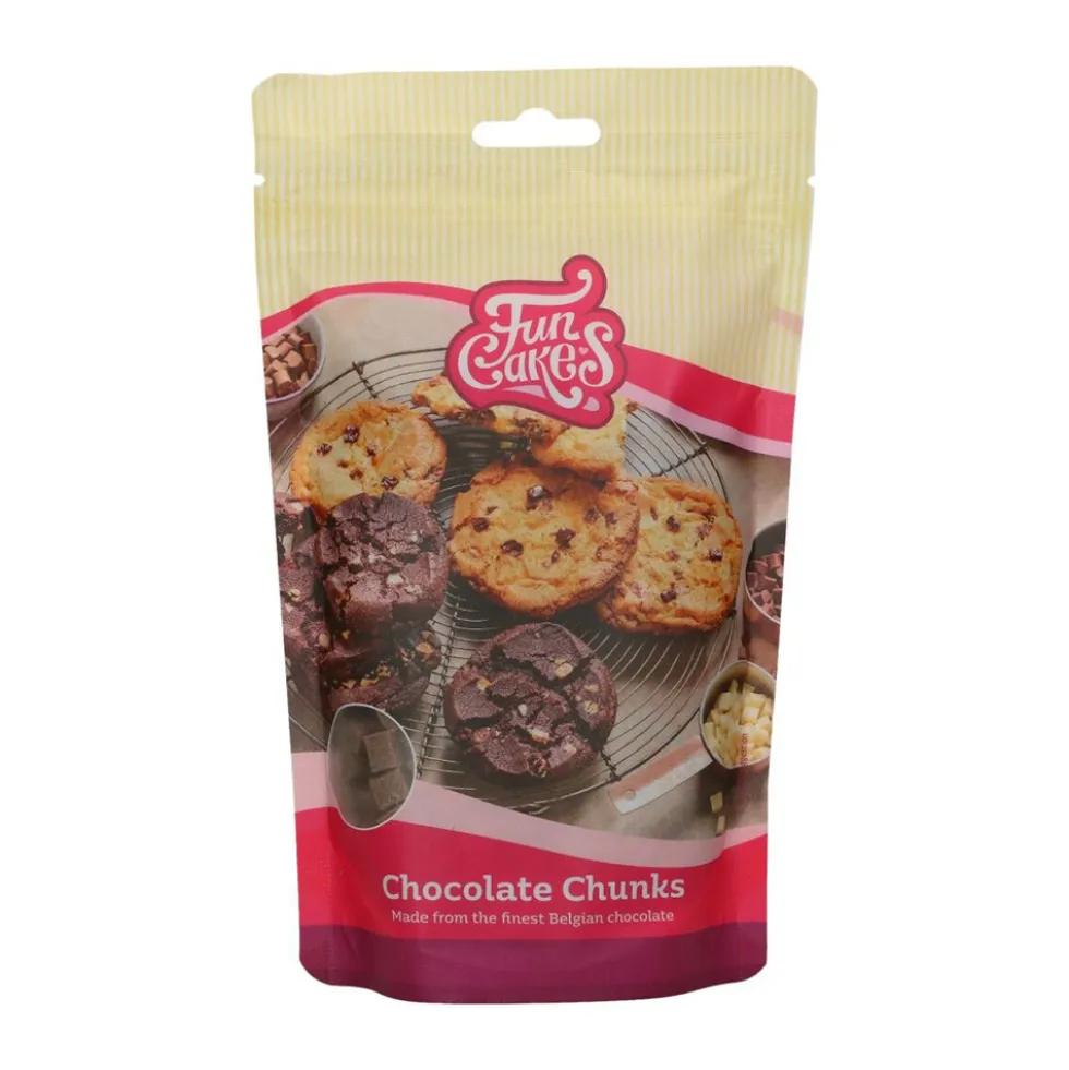 Chocolate con Leche en Trozos Especial Horneado 350 gr