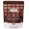 Chocolate Negro de Cobertura Sin Azúcar 350 gr