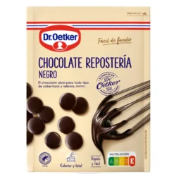 Chocolate Negro de Repostería 150 gr