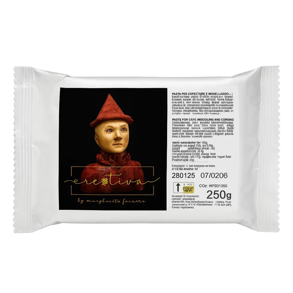 Chocolate para Modelar con Manteca de Cacao 250 gr - Creativa