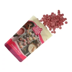 Chocolate Ruby de Cobertura 200 gr - Funcakes