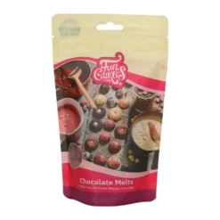 Chocolate Ruby de Cobertura 200 gr - Funcakes