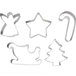 Christmas Cookie Cutter Set 5 ud