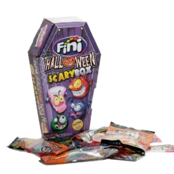 Chuches Halloween Ataúd Violeta - Fini