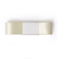 Cinta de Raso Doble Crema 25 mm x 3 metros