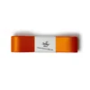 Cinta de Raso Doble Naranja 25 mm x 3 metros
