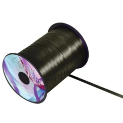 Cinta para atar globos Negro Brillante