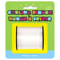 Cinta para atar globos Blanca 90m