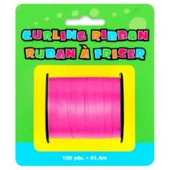 Cinta para atar globos Fucsia 90m