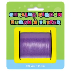 Cinta para atar globos Lila 90m