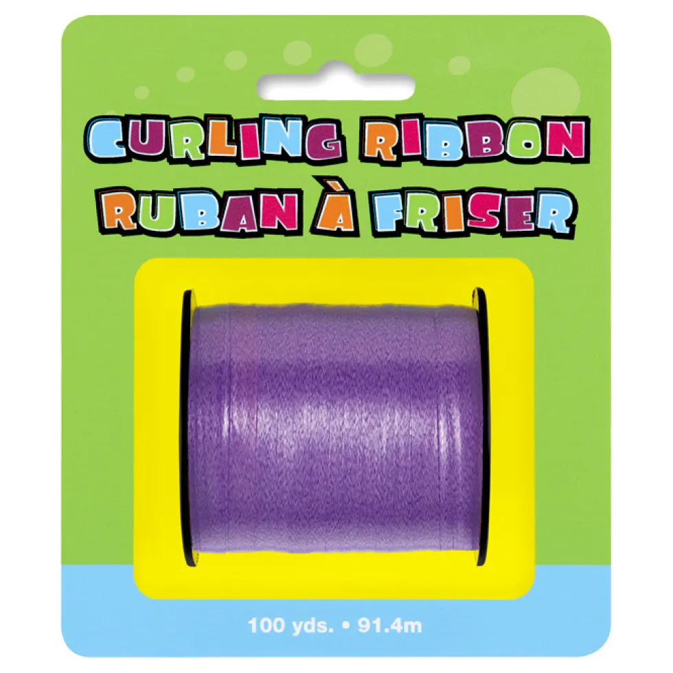 Cinta para atar globos Lila 90m