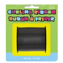 Cinta Para Atar Globos Negra 90 m