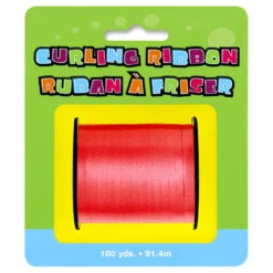 Cinta para atar globos Roja 90m