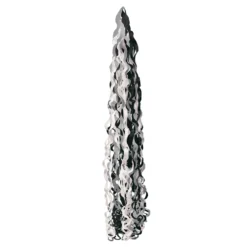 Cintas Decorativas Globos Negro y Blanco 86 cm