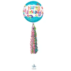 Cintas Decorativas Globos Pastel 86 cm
