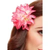 Clip para el Pelo Flor Hawaiana Rosa