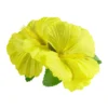Clip para el Pelo Hawaiano Hibiscus Amarillo