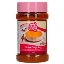 Cobertura Brillante Dorada 375 gr - Funcakes