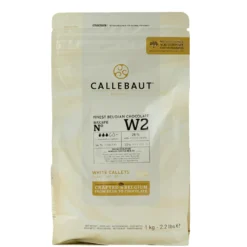 Cobertura de Chocolate Blanco 1 Kg - Callebaut