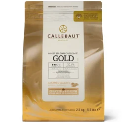 Cobertura de Chocolate Callebaut Gold 2,5 kg