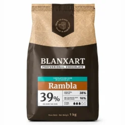 Cobertura de Chocolate con Leche Rambla 39 % - 1 Kg - Blanxart
