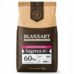 Cobertura de Chocolate Negro Sin Azúcar Añadido 1 kg - Blanxart