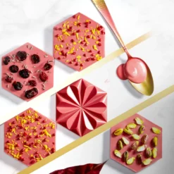 Cobertura de Chocolate Ruby 2,5 Kg - Callebaut