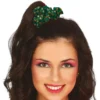 Coletero Navideño Verde