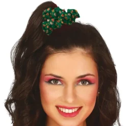 Coletero Navideño Verde