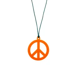 Collar Hippie Naranja