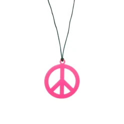 Collar Hippie Rosa