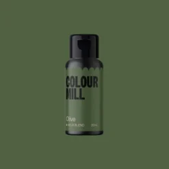 Colorante En Gel Colour Mill. - Verde Oliva / Olive (20 Ml)