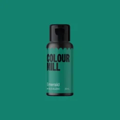 Colorante En Gel Colour Mill. - Verde Esmeralda / Emerald (20 Ml)