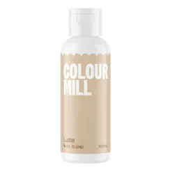 Colorante Liposoluble Latte 100 ml - Colour Mill