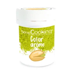 Colorante en Polvo y Aroma Verde Pistacho 10 gr - Scrapcooking