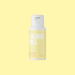 Colorante Liposoluble Amarillo Limon 20 ml - Colour Mill