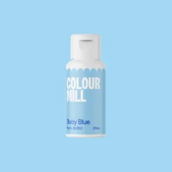 Colorante Liposoluble Azul Bebé 20 ml - Colour Mill