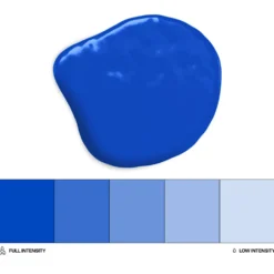 Colorante Liposoluble Azul Real 100 ml - Colour Mill