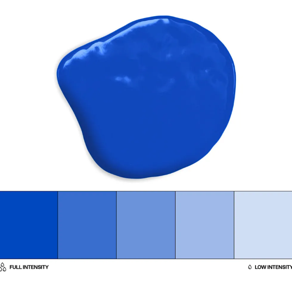 Colorante Liposoluble Azul Real 100 ml - Colour Mill