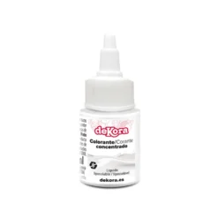 Colorante Liposoluble Blanco 30 ml - Dekora