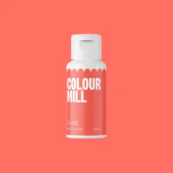 Colorante Liposoluble Colour Mill. - Coral (20 ml)