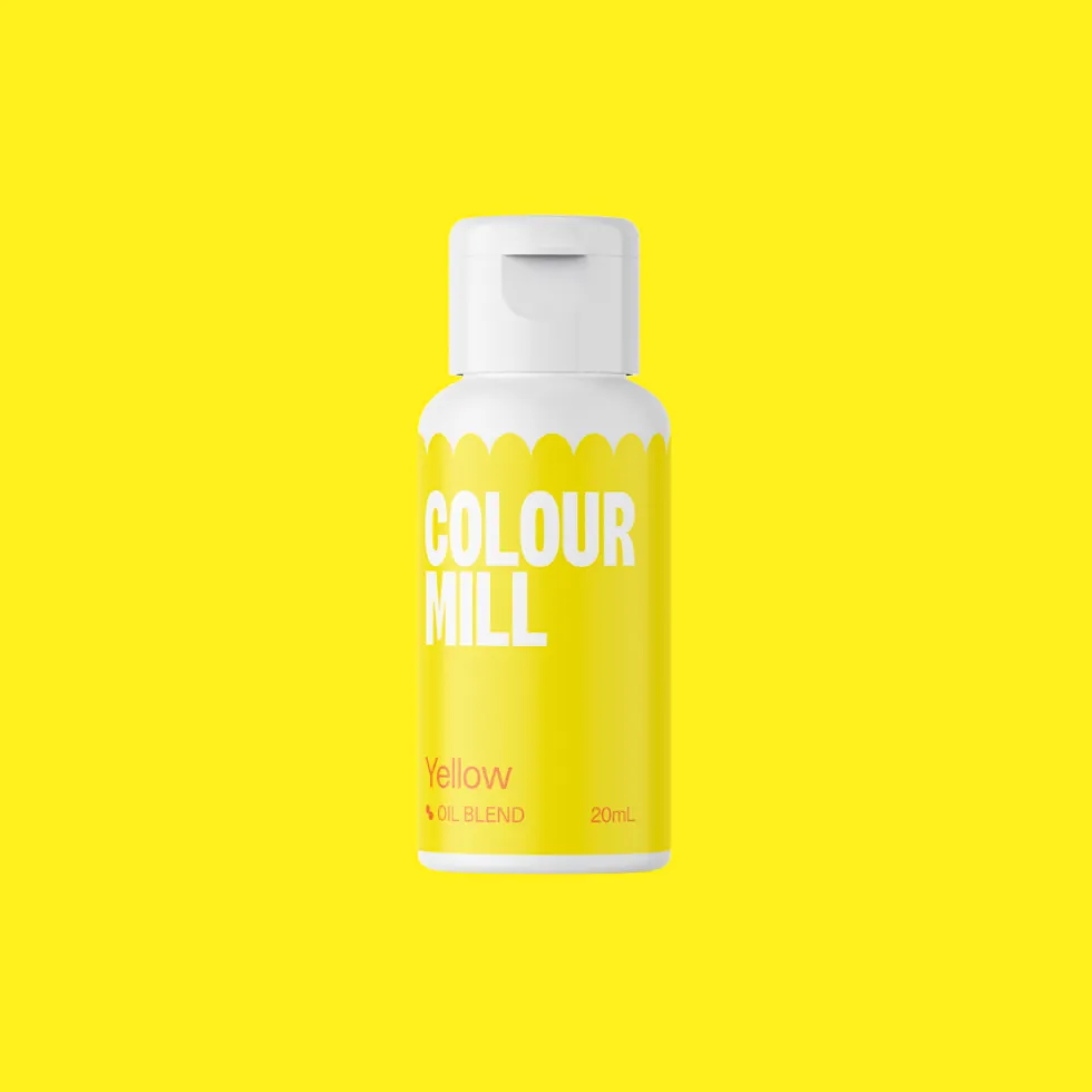 Colorante Liposoluble Colour Mill. - Amarillo / Yellow (20 ml)