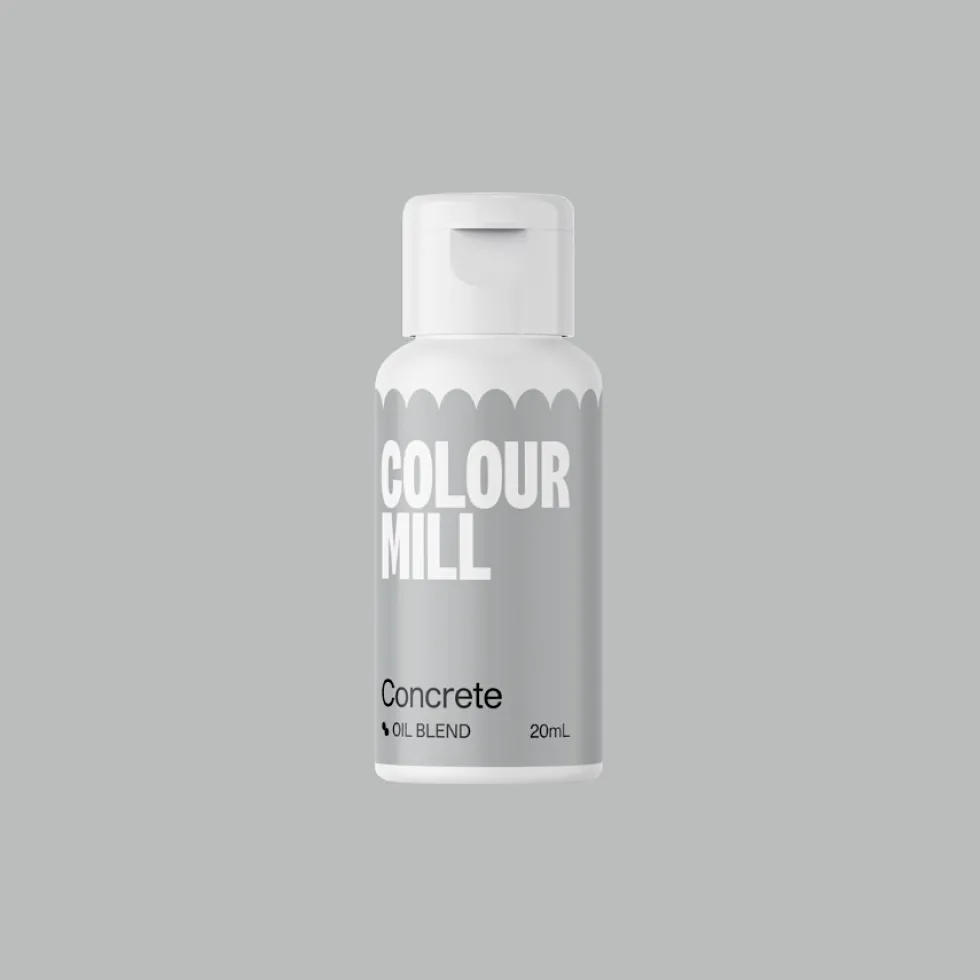 Colorante Liposoluble Colour Mill. - Gris Cemento / Concrete (20 ml)