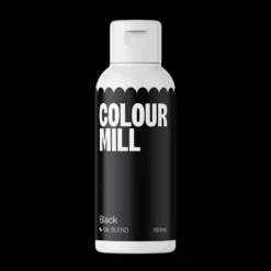 Colorante Liposoluble Colour Mill. - Negro / Black (100 ml)