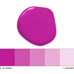 Colorante Liposoluble Fucsia 20 ml - Colour Mill