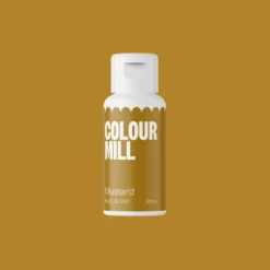 Colorante Liposoluble Mostaza 20 ml - Colour Mill