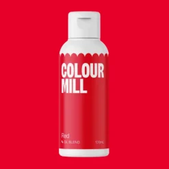 Colorante Liposoluble Rojo 100 ml - Colour Mill
