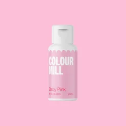 Colorante Liposoluble Rosa Bebé 20 ml - Colour Mill